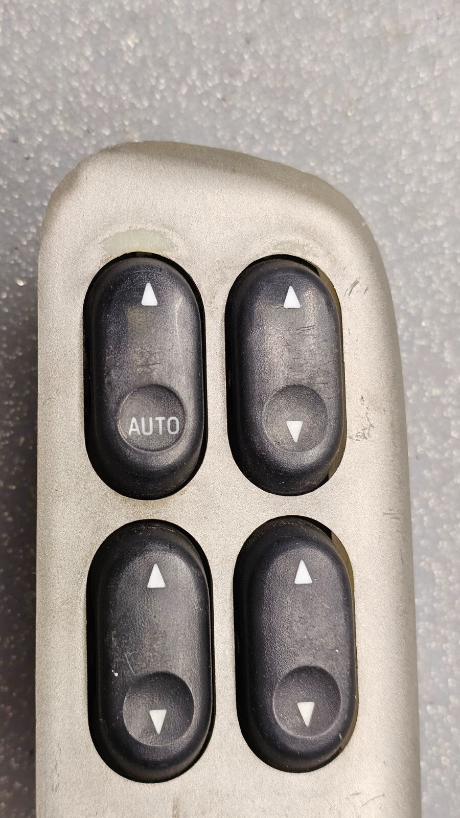 01-07 Escape Mariner Tribute Front Left Driver Master Door Window Switch LT Tan