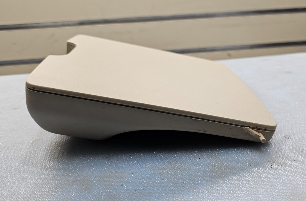 🔥2004-2008 F150 Front Roof Overhead Console Storage Door Beige Tan