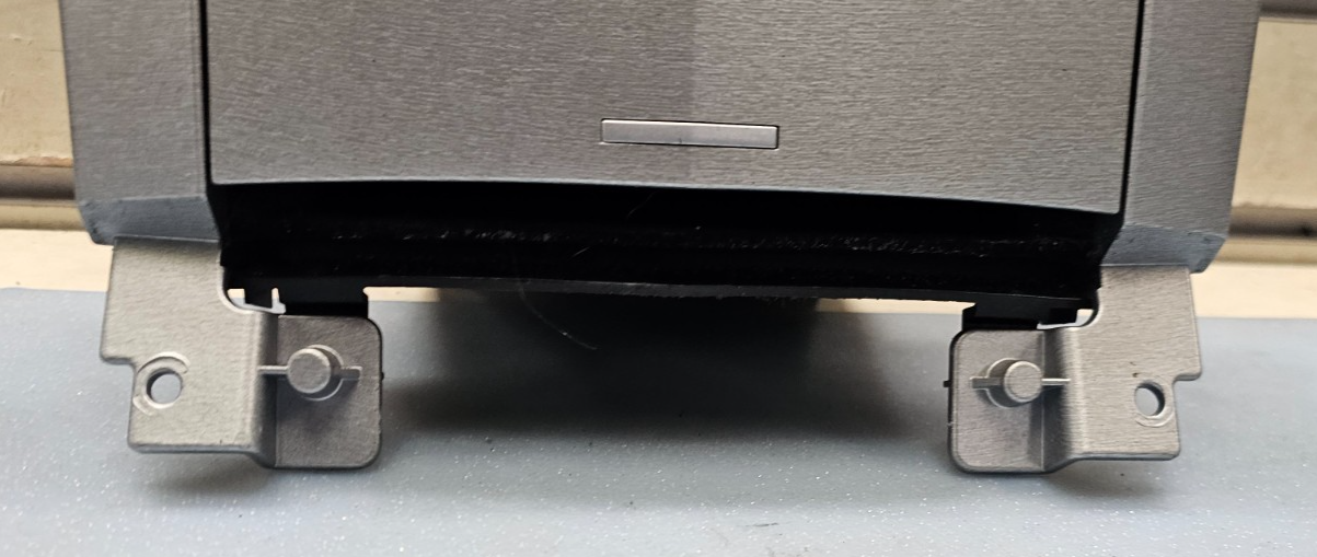 🔥04-06 Maxima Center Instrument Panel Bezel With Storage Compartment Silver