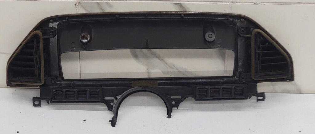 87-91 Ford F-150 F250 F350 BRONCO Dash CLUSTER Bezel Speedo Gauge Trim C11