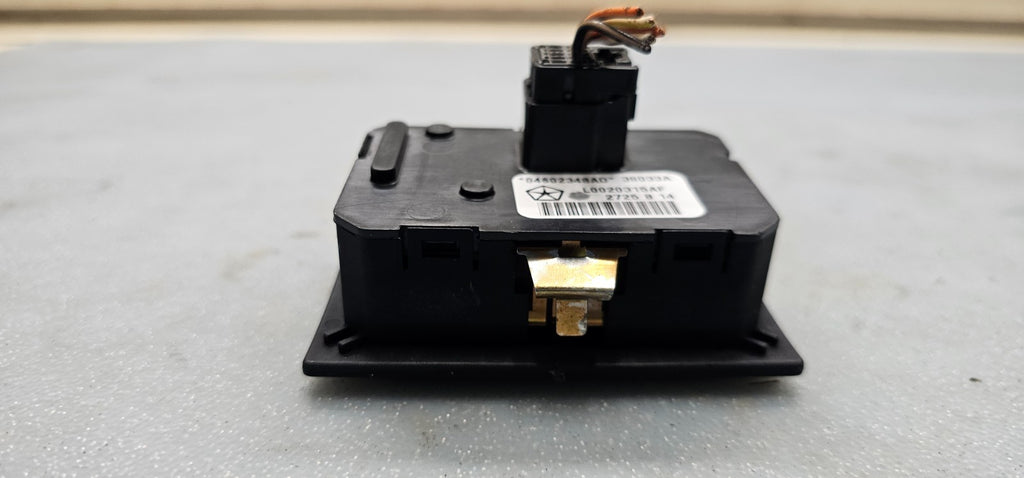 🔥05-10 Chrysler 300 Charger Magnum Headlight Switch Dimmer Assembly Black HS4