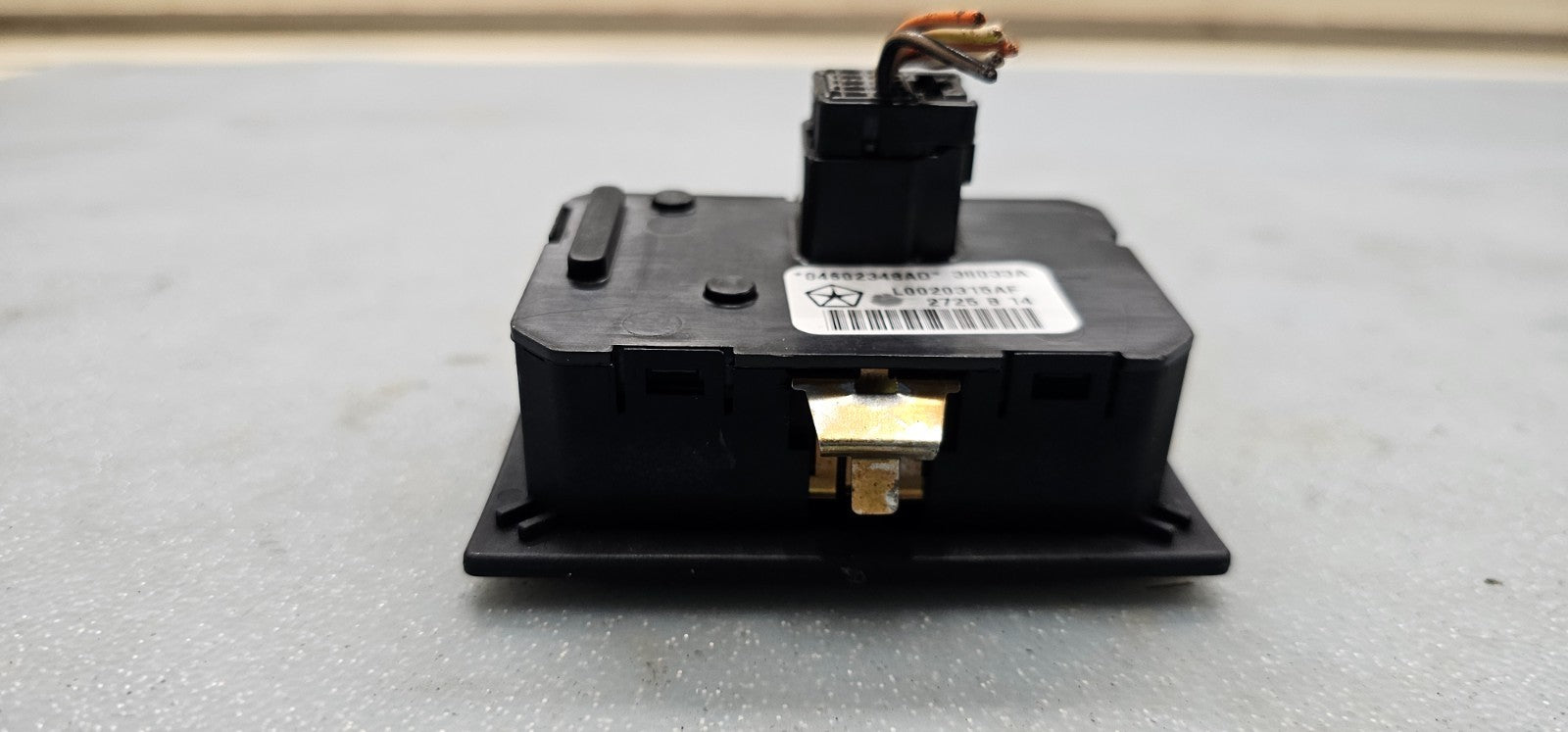 🔥05-10 Chrysler 300 Charger Magnum Headlight Switch Dimmer Assembly Black HS4