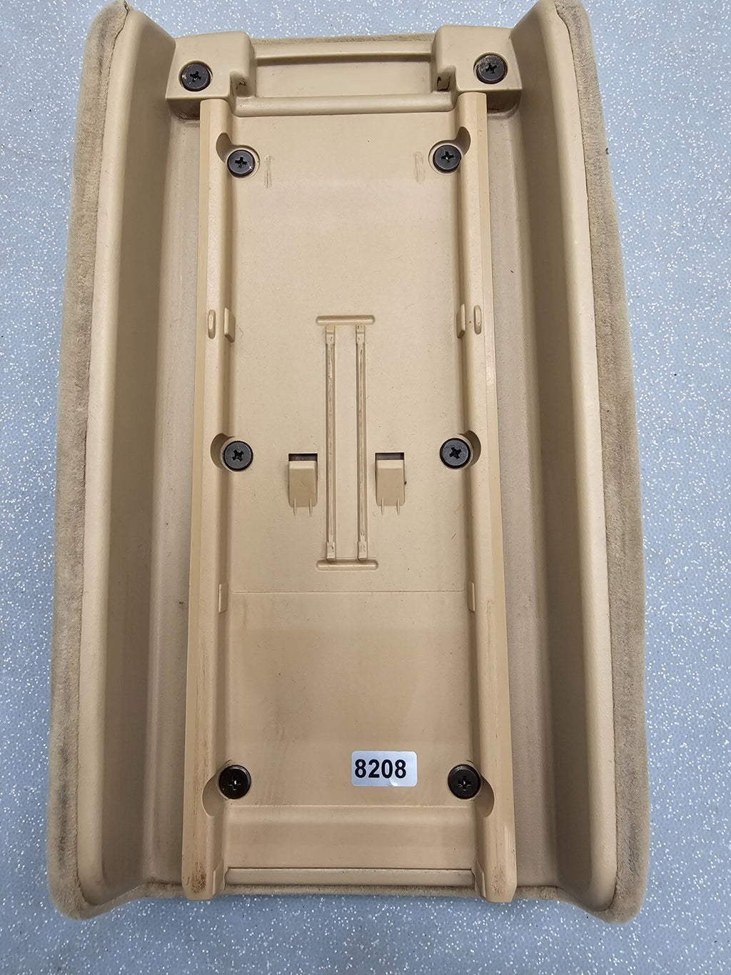 03-07 Honda ACCORD Acura TSX Center Console Armrest Storage Lid CLOTH TAN L22