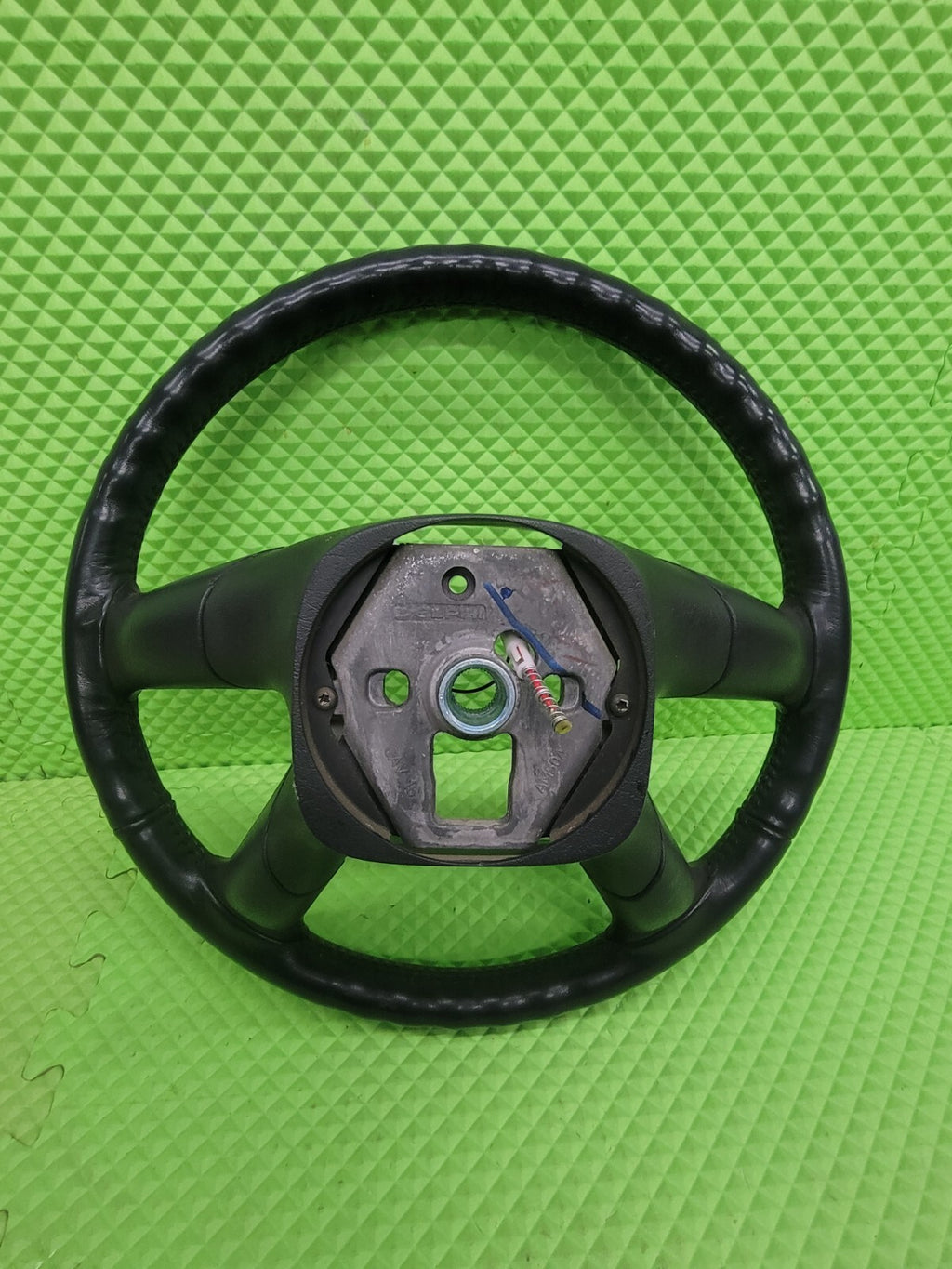 🔥03-06 SILVERADO SIERRA YUKON TAHOE SUBURBAN STEERING WHEEL LEATHER BLACK