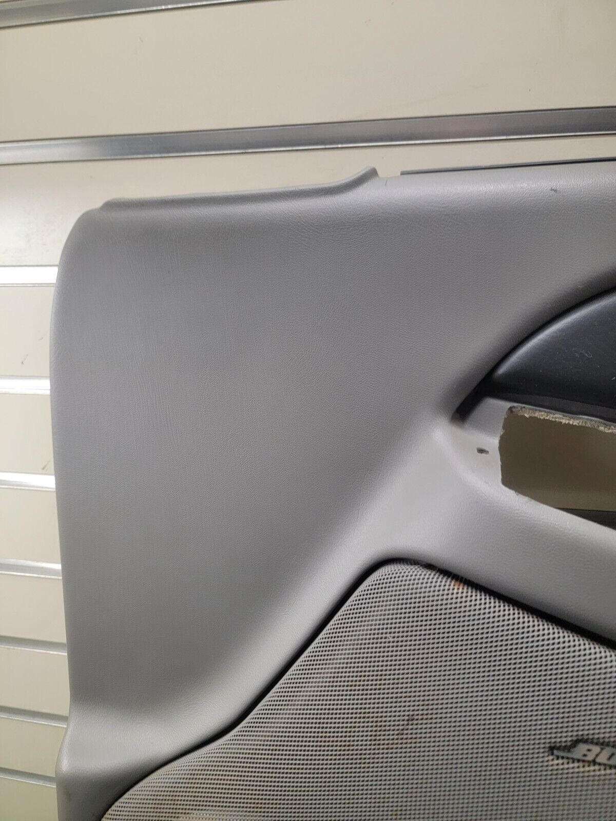 🔥03-06 Chevy Silverado SIERRA Door Panel Front RIGHT PASSENGER side gray D5