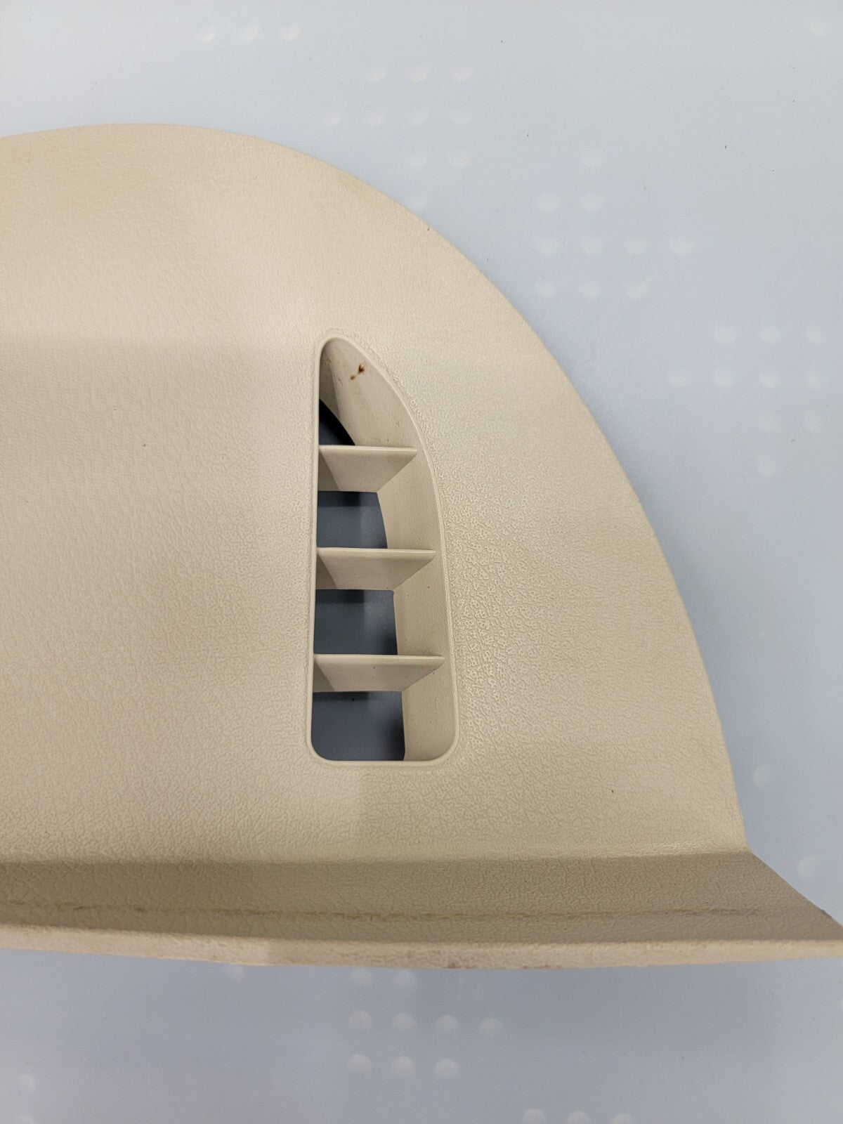 2011-2020 Dodge Grand Caravan Dash Right Passenger Panel End Cap Trim TAN