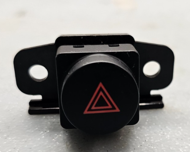 🔥04–15 Altima Maxima Rogue Hazard Emergency Warning Switch Assembly Black OEM