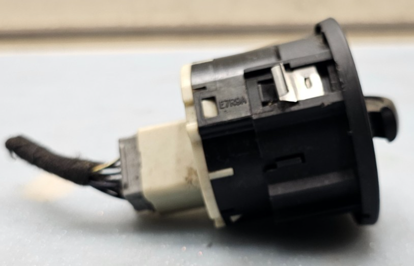🔥07-14 Ford Expedition Headlight Head Light Lamp Switch Fog Auto Black