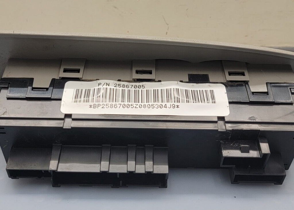 🔥06-09 Chevy TRAILBLAZER Window Switch Front LEFT Master Driver Side LIGHT grey