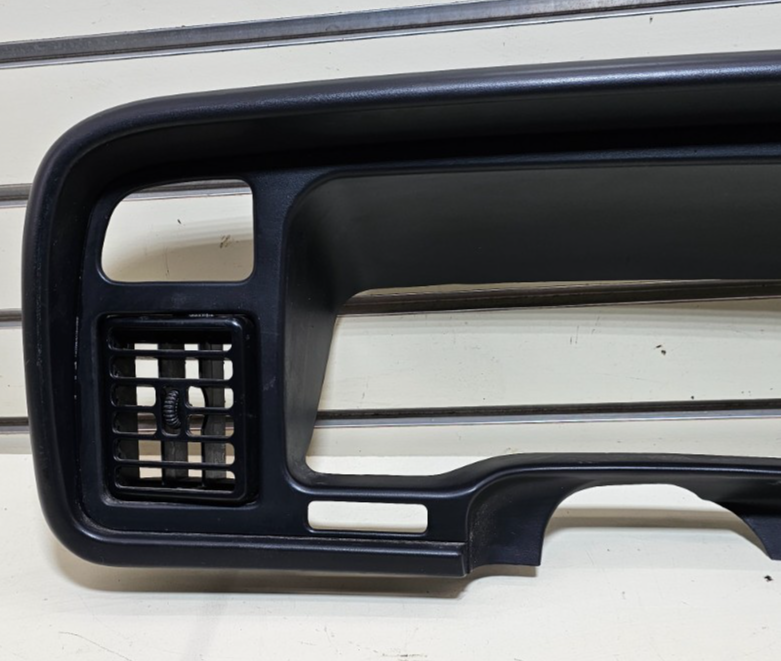 🔥94-97 Dodge Ram Dash Instrument Speedometer Cluster Trim Bezel Panel Black