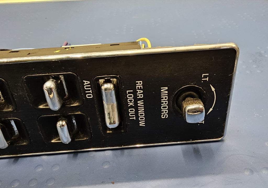 🔥94-96 Deville Seville Front Left Driver Master Door Power Window Switch Black