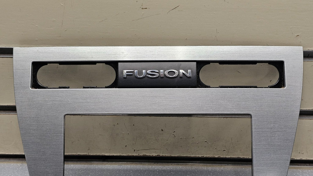 🔥06-09 Fusion Milan Center Dash Trim Panel AM FM Radio Stereo Bezel SILVER OEM