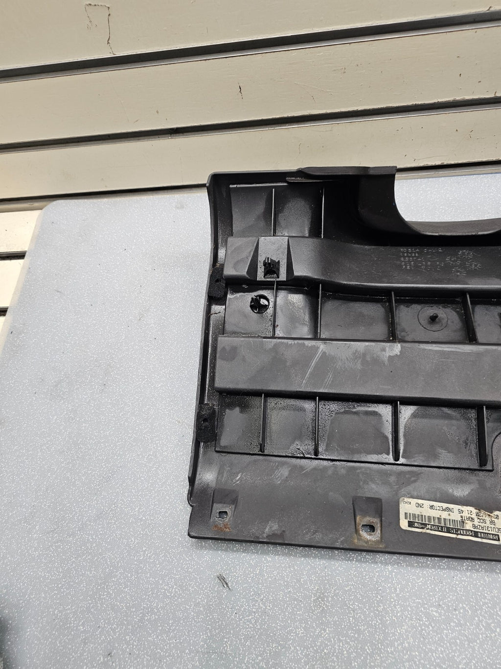 🔥98-01 Dodge RAM Lower Dash Knee BEZEL Steering Column Cover Trim GRAPHITE