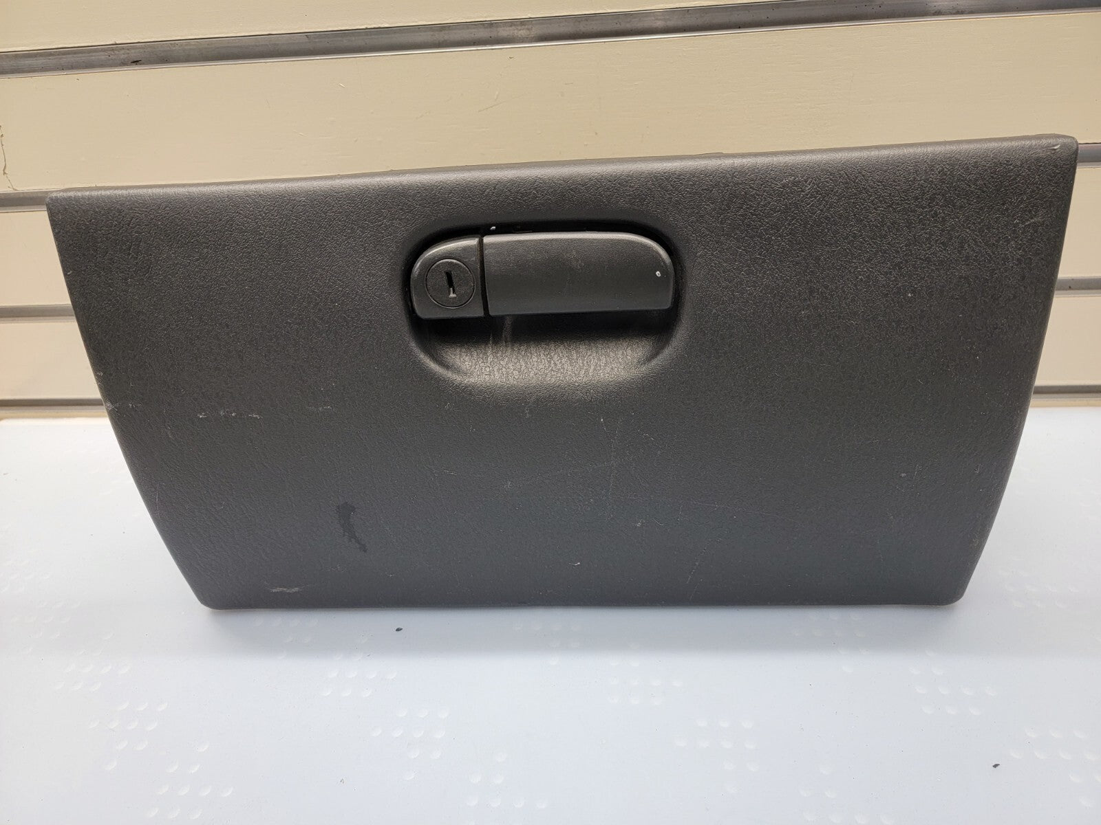 🔥97-06 Jeep Wrangler TJ Saddle Tan Glove Box Glovebox Assembly Door Latch BLACK