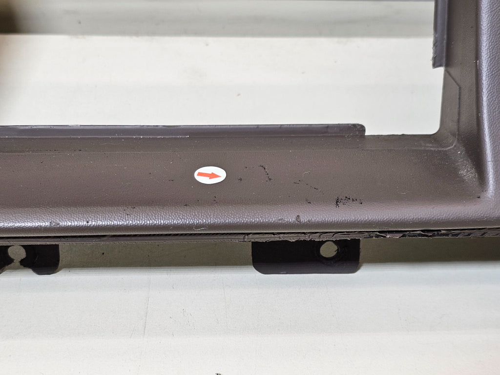 🔥95-97 Town Car Dash Speedometer Instrument Cluster Radio Bezel Panel DK GRAY