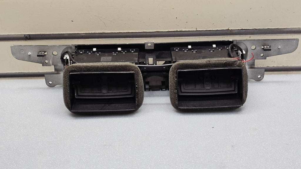 🔥04-09 Jaguar XJ8 Center Dash AC Heater Air Vent Conditioning Bezel Black OEM