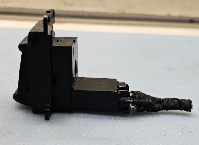 🔥99-04 Jeep Grand Cherokee Driver Left Dash Door Heated Seat Switch BLACK OEM