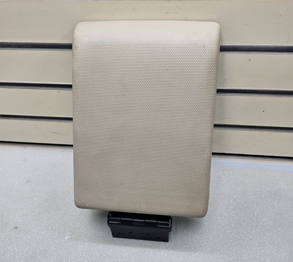 08-12 Ford Escape Mariner Tribute Center Console Lid Cover ARM REST ASSEMBLY TAN