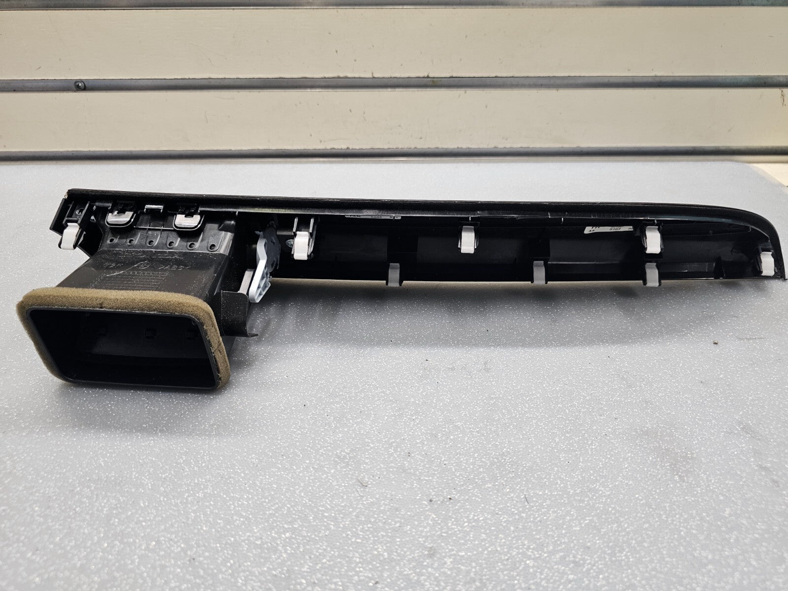🔥13-17 Honda Accord Lx Passenger Dashboard Air Vent Trim Panel - Black