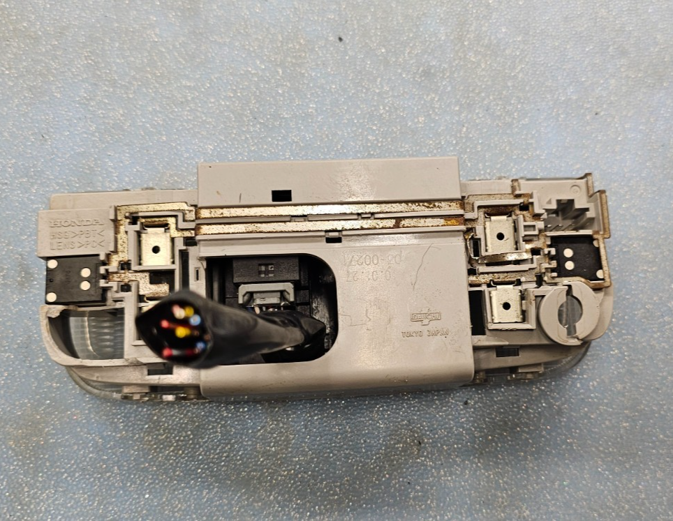 🔥2008-2016 Honda Accord front interior light assembly sunroof switch TAN OEM