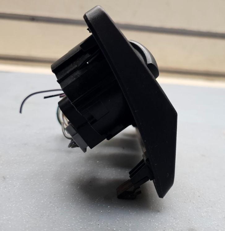 🔥10-12 FORD FUSION MILAN HEADLIGHT LAMP DIMMER CONTROL TOGGLE SWITCH BLACK OEM