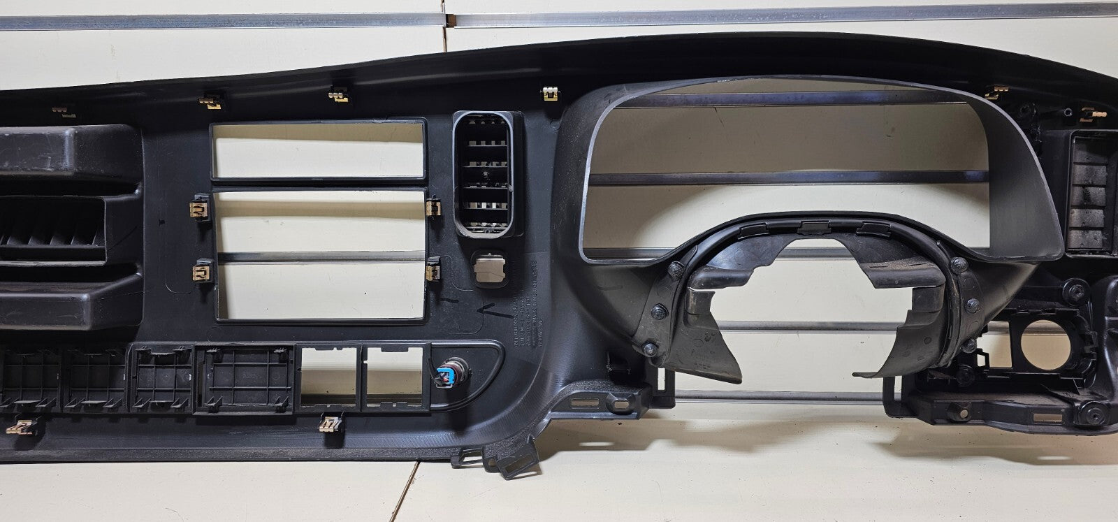 🔥08-24 EXPRESS SAVANA VAN DASH SPEEDOMETER INSTRUMENT CLUSTER PANEL BEZEL BLUE
