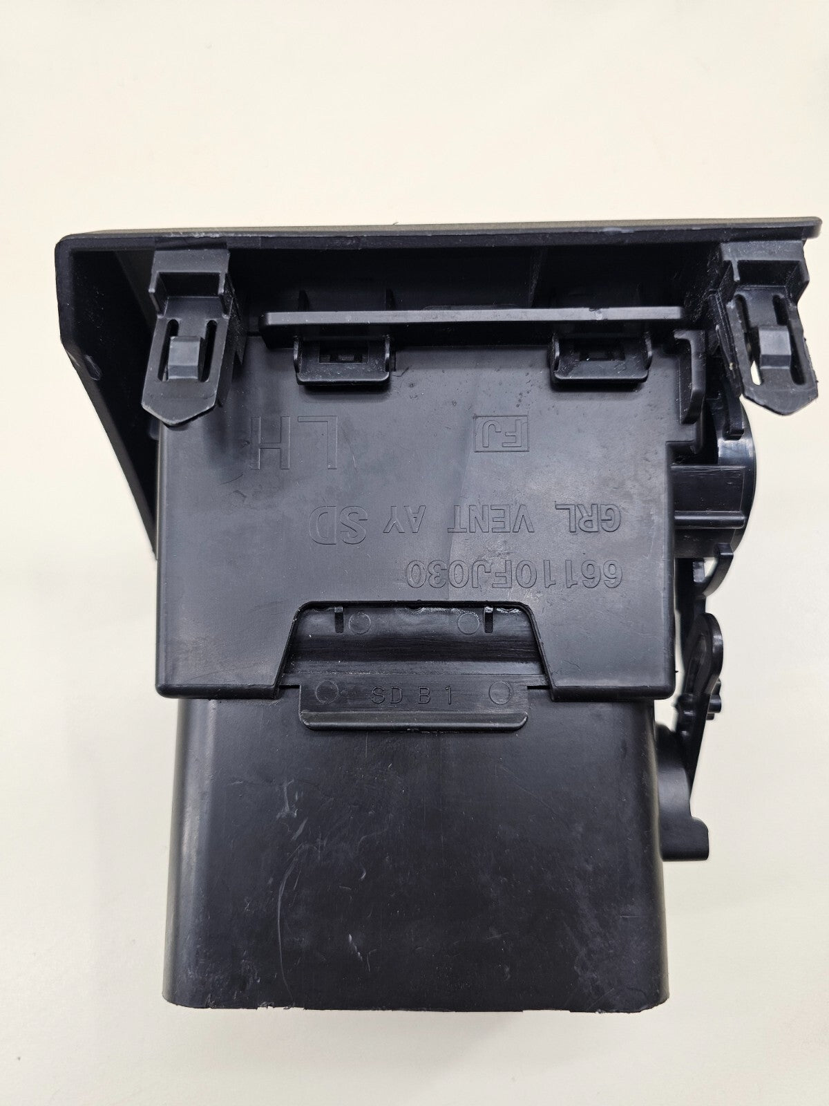 🔥12-15 Impreza Forester Dash Left Driver AC A/C Air Vent Heater Panel Black