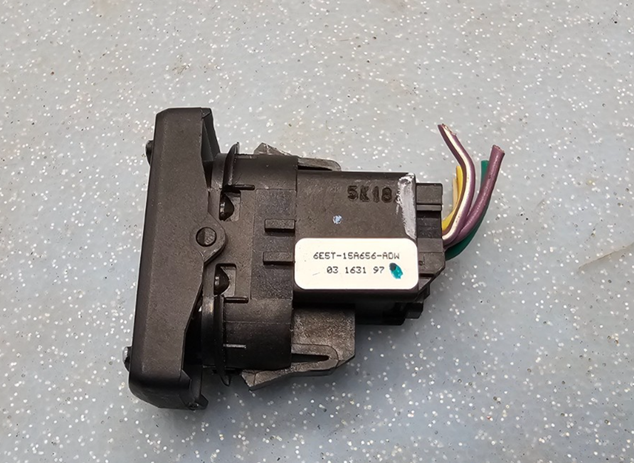 🔥09-12 Fusion Escape Mariner Power Sunroof Sun Roof Switch Assembly BLACK