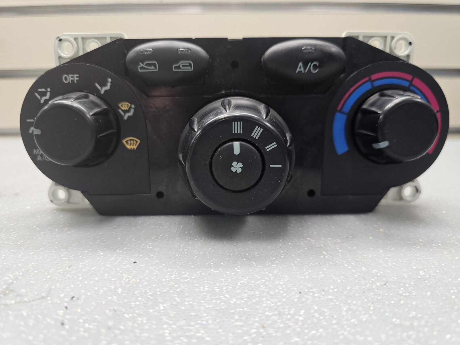 🔥03-06 Hyundai Santa Fe Dash A/C Heater Climate Temperature Control Conditioner