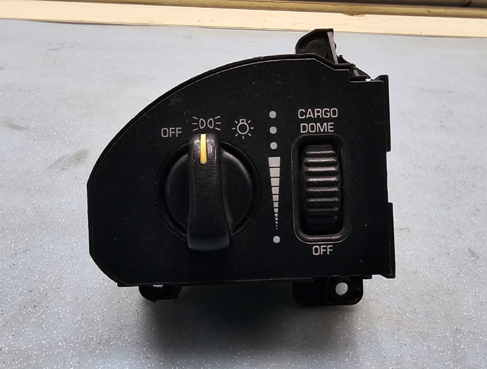 🔥98-01 Dodge Dakota Ram 1500 2500 3500 Headlight Lamp Dimmer Switch OEM BLACK
