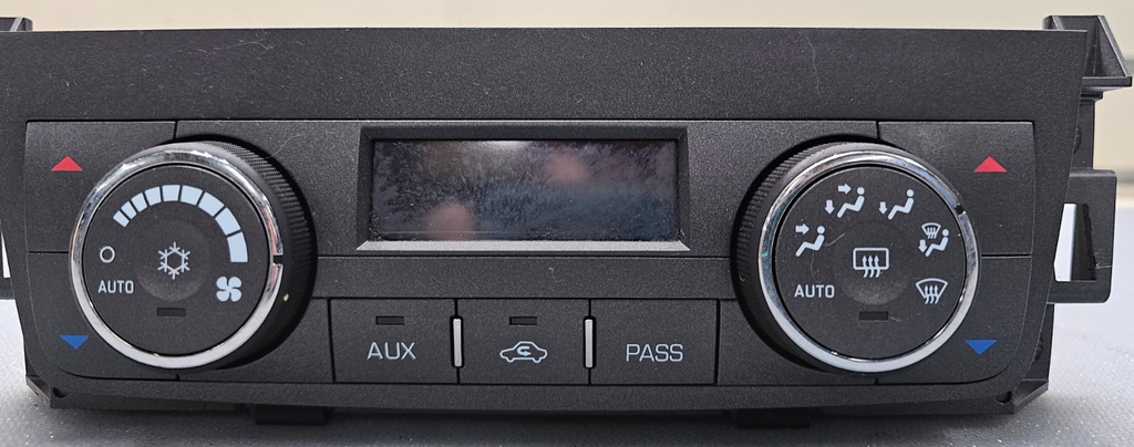 🔥07-11 CADILLAC DTS DASH AC HEATER CLIMATE TEMPERATURE CONTROL AIR CONDITIONER