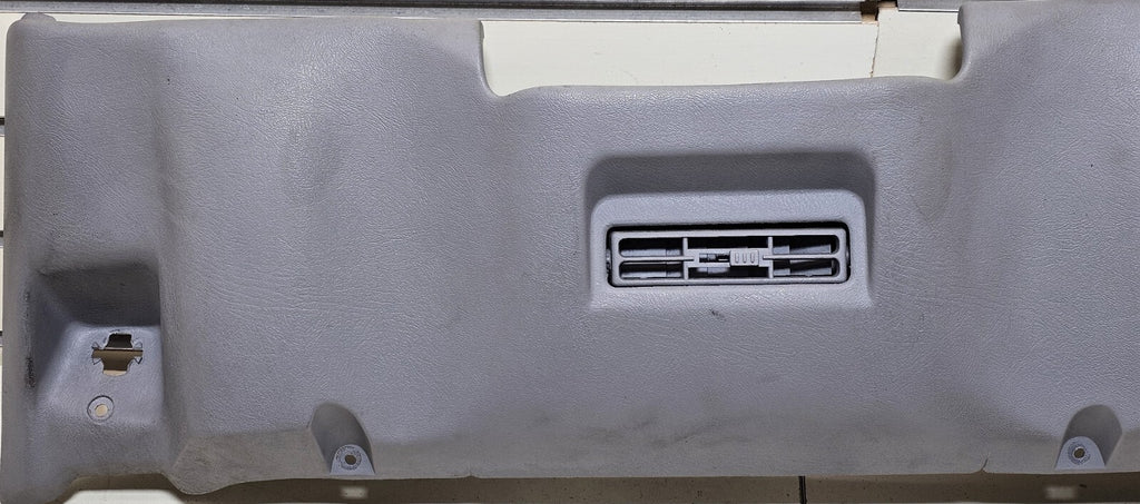 🔥95-99 CHEVY GMC TRUCK CK INSTRUMENT PANEL DASH KNEE BOLSTER PANEL GRAY OEM