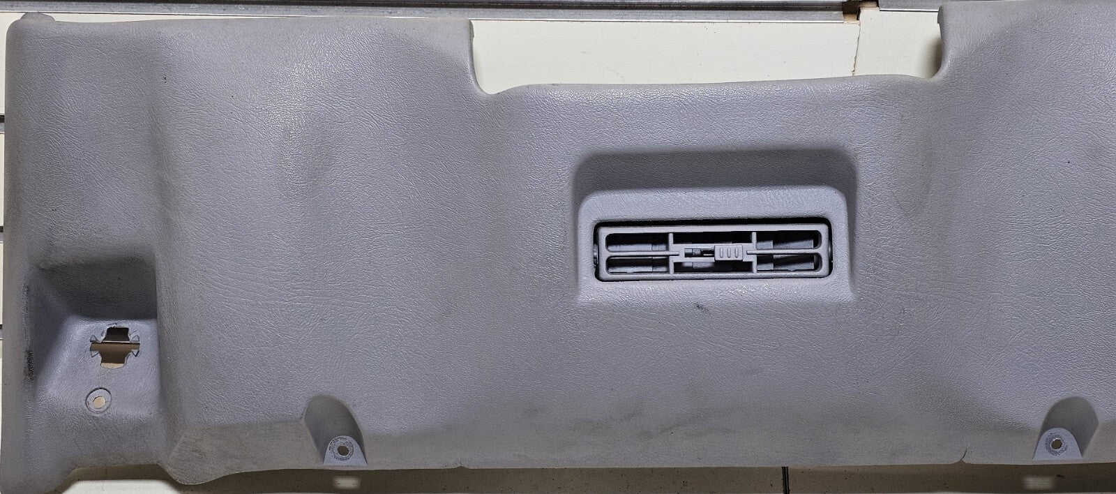 🔥95-99 CHEVY GMC TRUCK CK INSTRUMENT PANEL DASH KNEE BOLSTER PANEL GRAY OEM