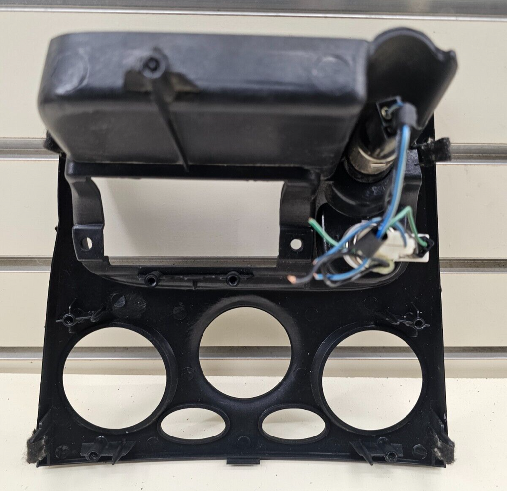 🔥01-06 Santa Fe Dash Temperature Climate control Heater Air Filter Bezel Black