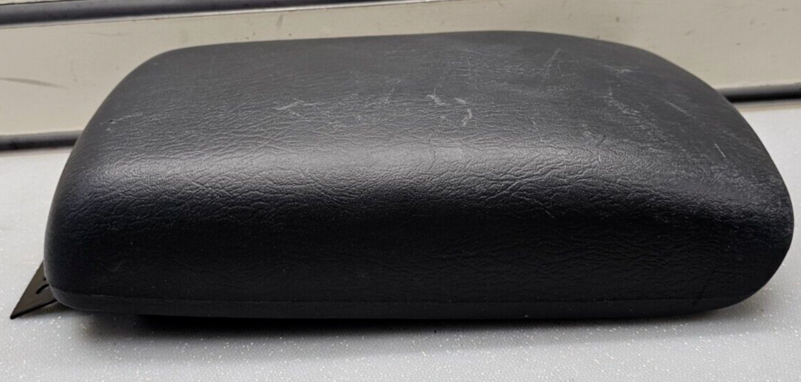 🔥2002-2007 Jeep Liberty Center Console Arm Rest Lid Black OEM