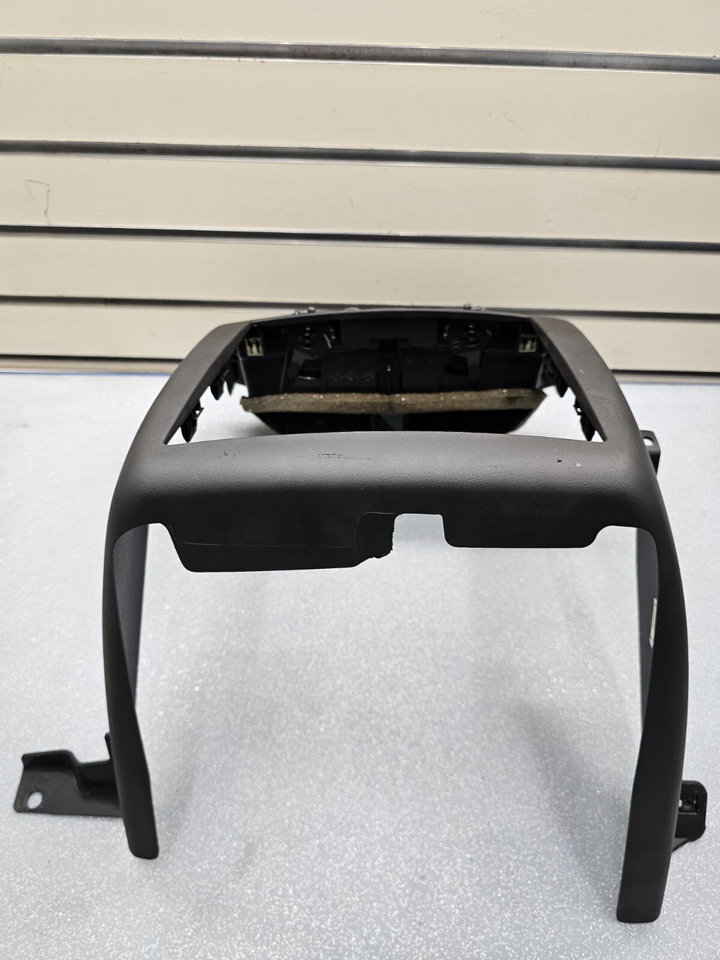 🔥04-07 Chevrolet MALIBU Dash Center RADIO BEZEL Climate Air Vents Trim BLACK B7