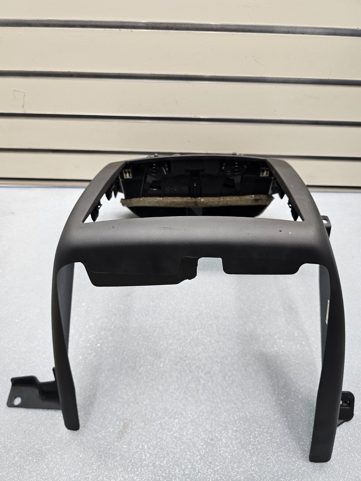 🔥04-07 Chevrolet MALIBU Dash Center RADIO BEZEL Climate Air Vents Trim BLACK B7