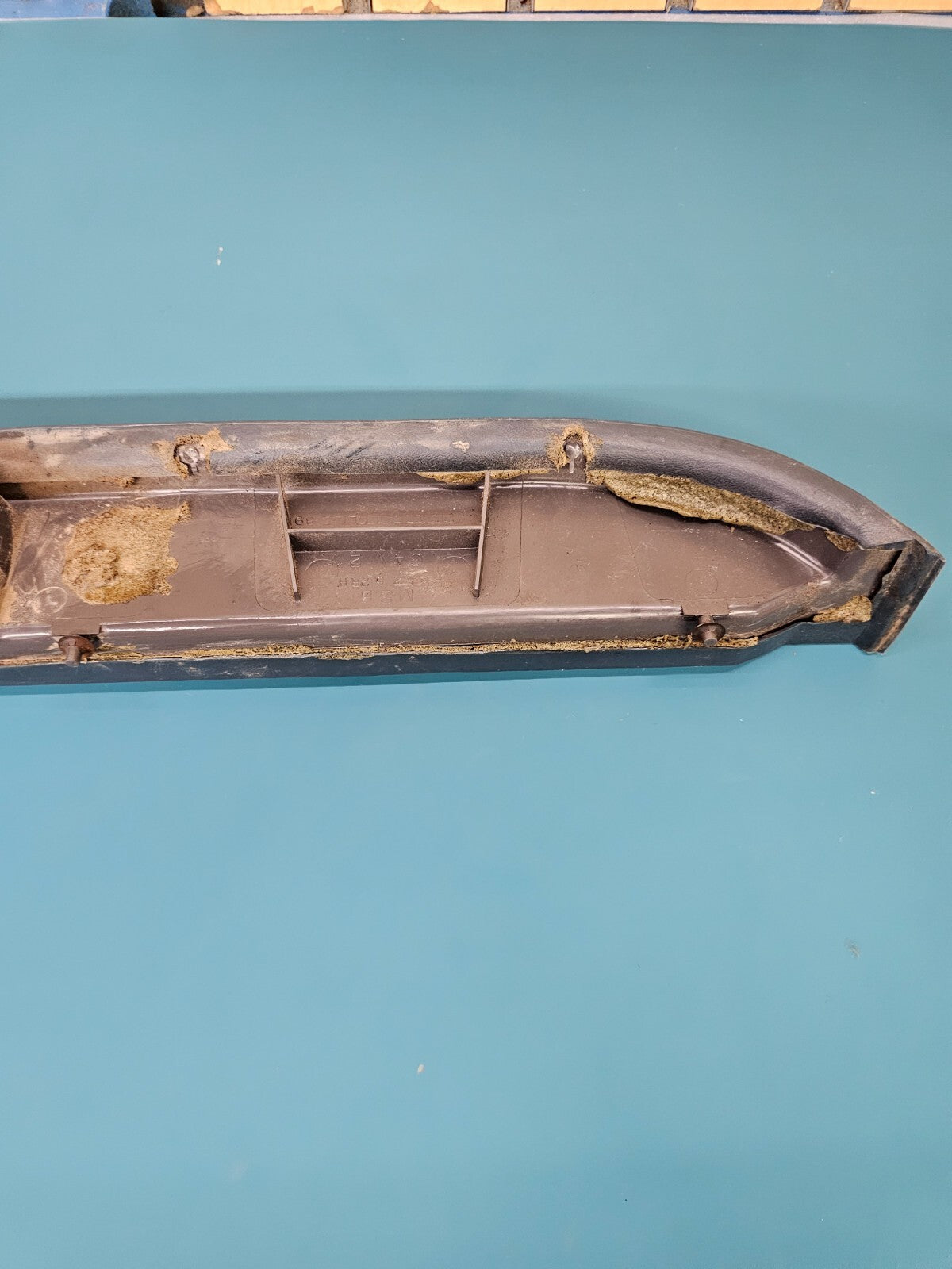 🔥88-94 CHEVY GMC CK TRUCK RIGHT PASSENGER DOOR PANEL ARM REST PULL HANDLE BLACK