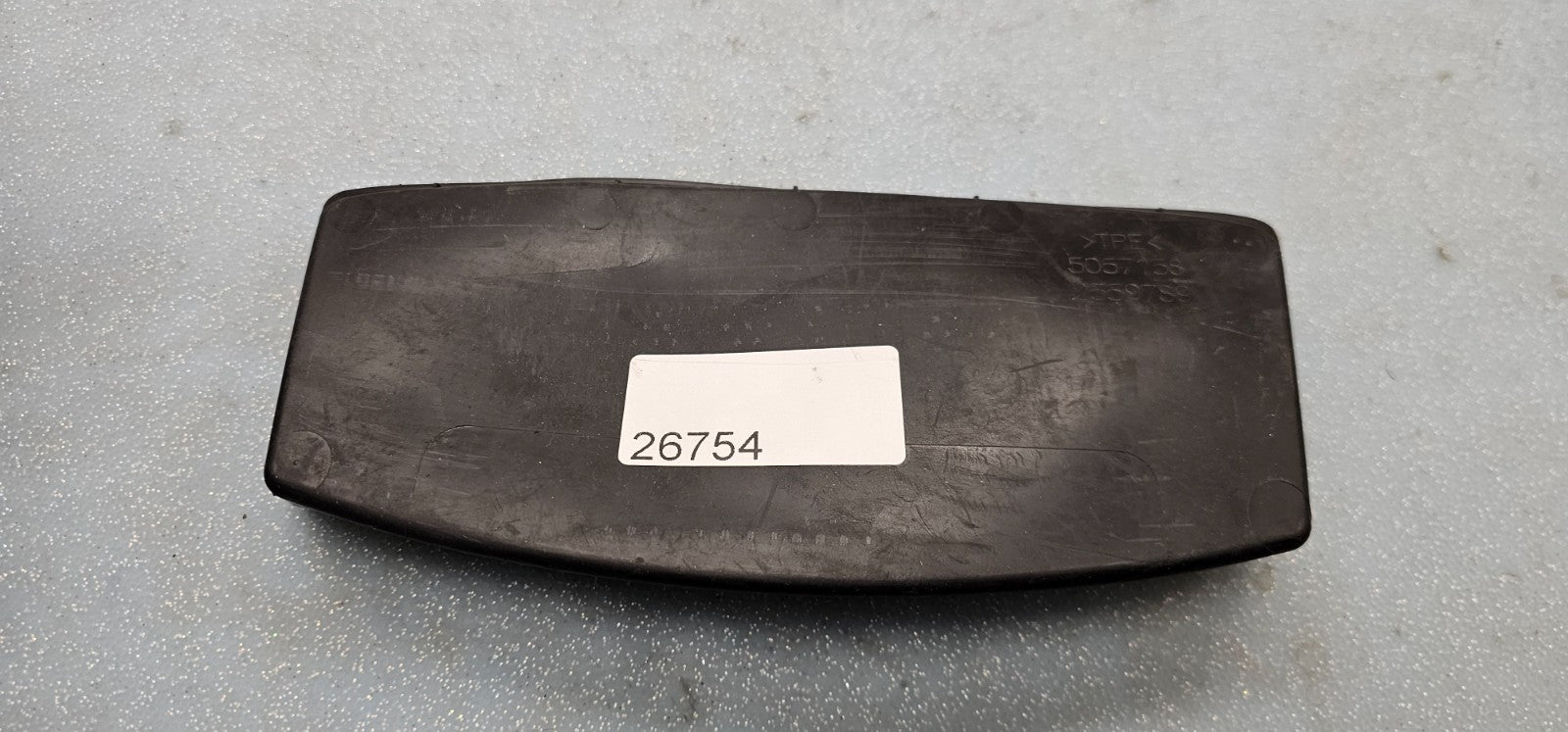 🔥2013-2016 DODGE DART FRONT UPPER ROOF HEADLINER SUNGLASSES PAD INSERT MAT OEM