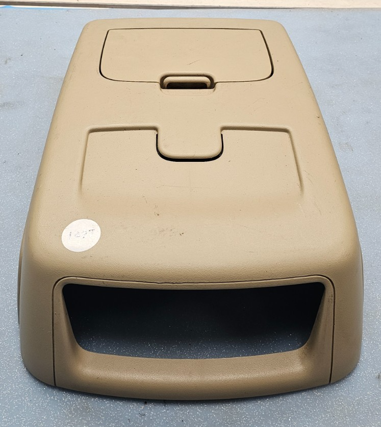 🔥05-10 Ford F250 F350 Super Duty Overhead Console Dome Map Light Lamp Tan