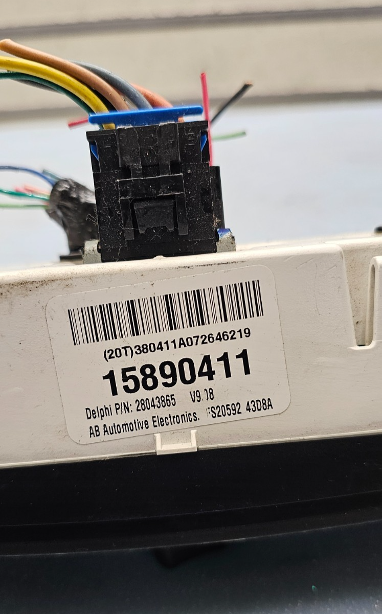 🔥05-10 Cobalt Pontiac G5 Dash A/C AC HVAC Climate Heater Control Temperature