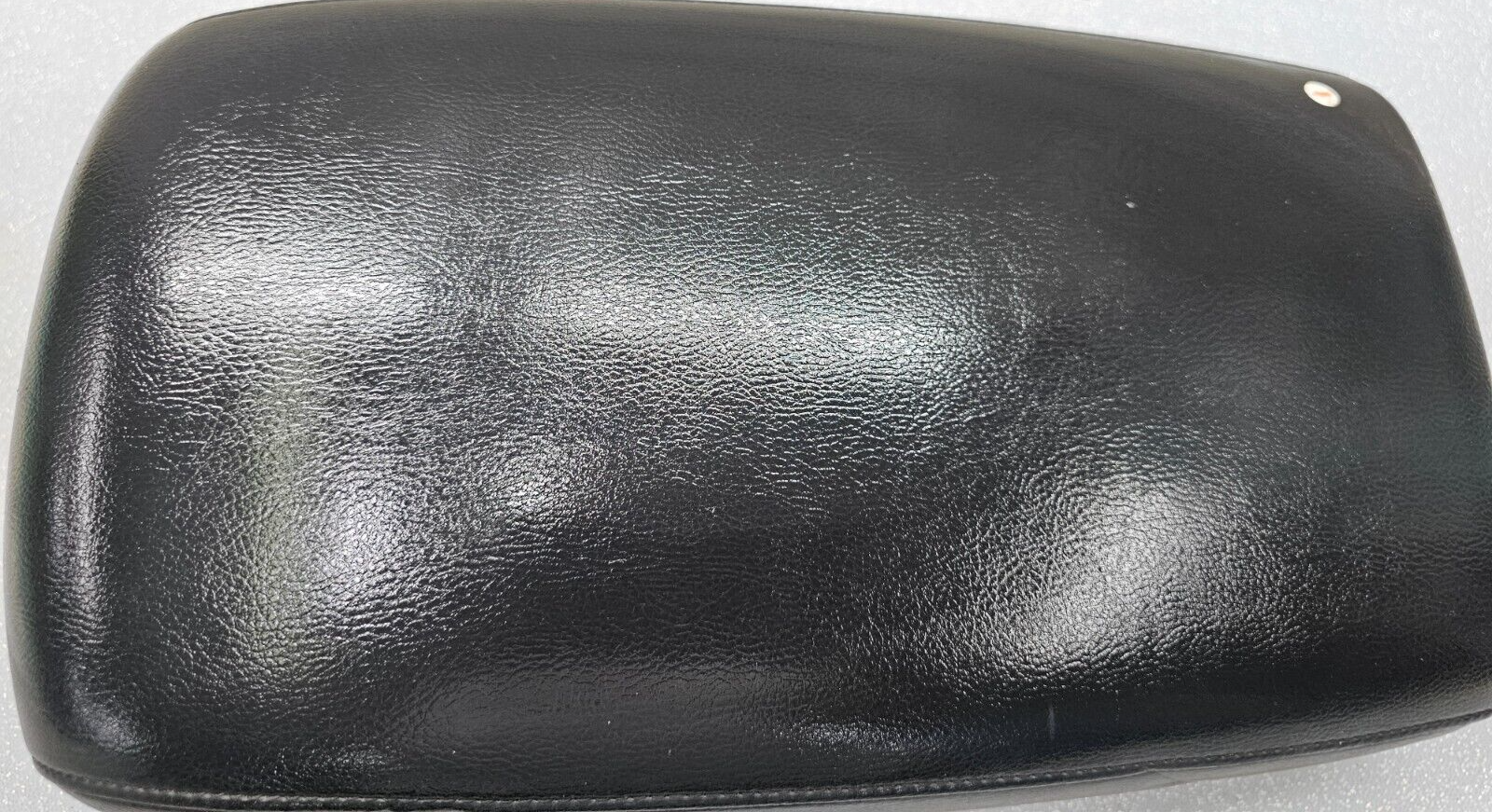 🔥09-14 MURANO CENTER CONSOLE ARM REST LID PAD COVER BLACK LEATHER GRAPHITE OEM