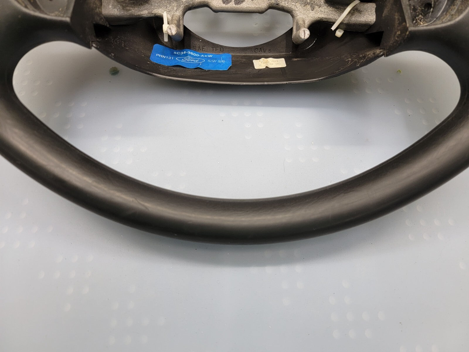 🔥1997-2003 Ford F-150  Steering Wheel Cruise Dash black