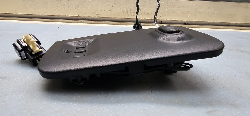 🔥02-05 EXPLORER SUN ROOF SUNROOF SWITCH BUTTON CONTROL GARAGE DOOR OPENER BLACK