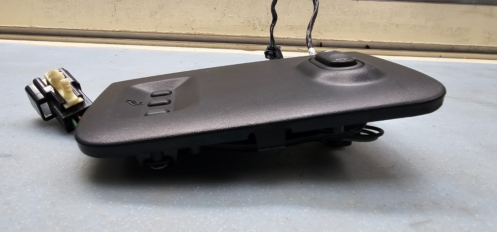 🔥02-05 EXPLORER SUN ROOF SUNROOF SWITCH BUTTON CONTROL GARAGE DOOR OPENER BLACK