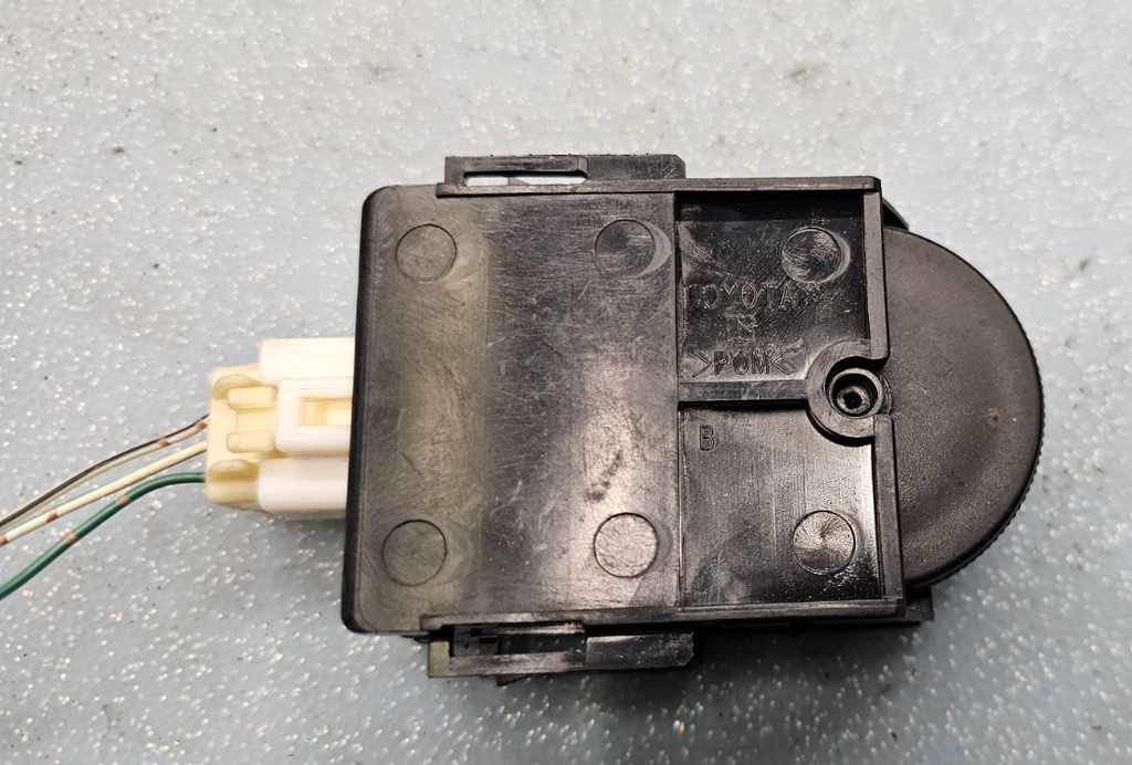 🔥2002-2006 TOYOTA CAMRY LE DASHBOARD INTERIOR LIGHT DIMMER CONTROL SWITCH OEM