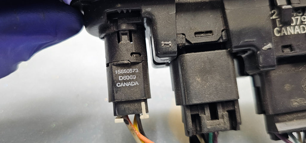 05-10 PONTIAC G6 Left Brake Pedal Height Adjustment Fog Light Dash Dimmer Switch