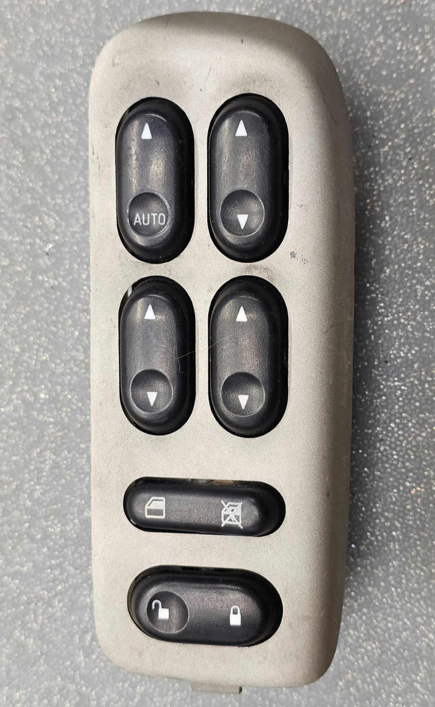 01-07 Escape Mariner Tribute Front Left Driver Master Door Window Switch LT Tan