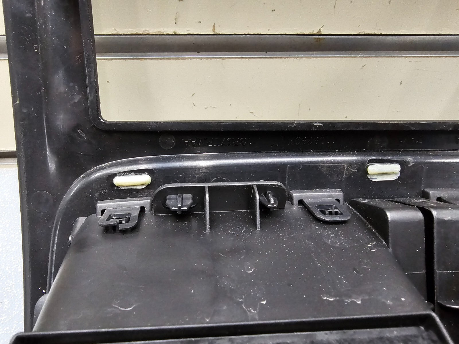 🔥2011-2014 Dodge Avenger Center Dash Radio surround Bezel Trim Panel OEM Black