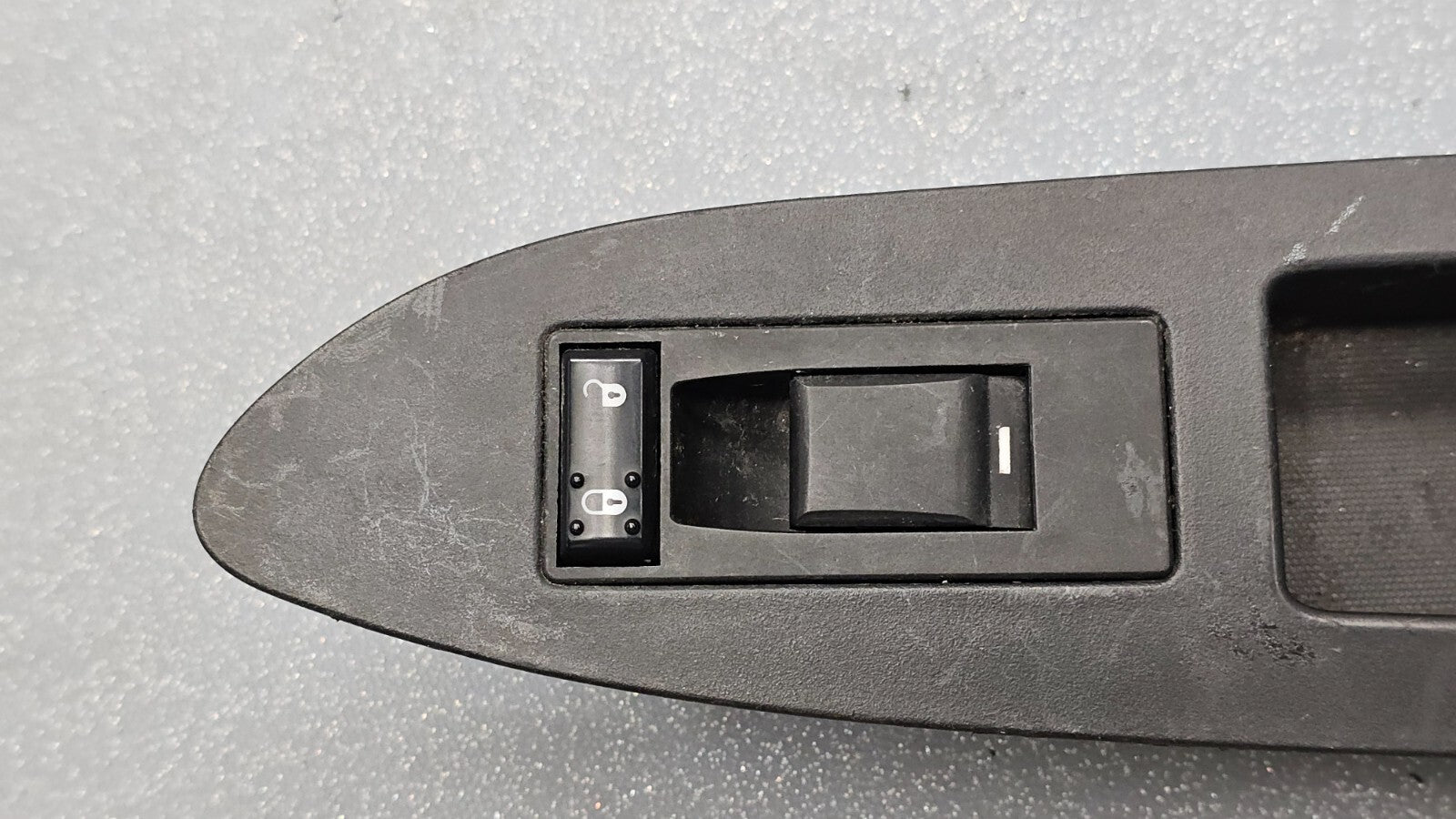 07-11 Charger Dakota Chrysler 200 300 Right Passenger Power Window Switch Black